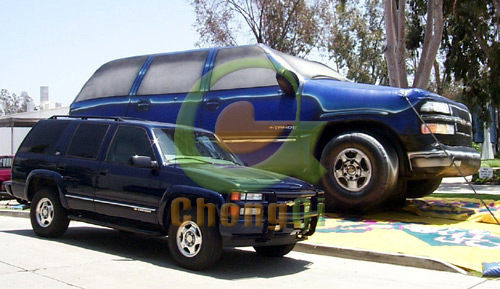 inflatable model advertising